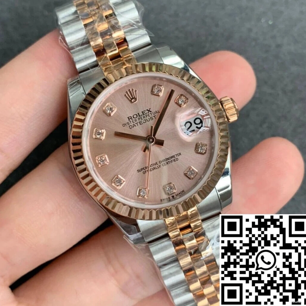 Rolex M278271-0024 Rose Factory GS Gold Datejust 1226